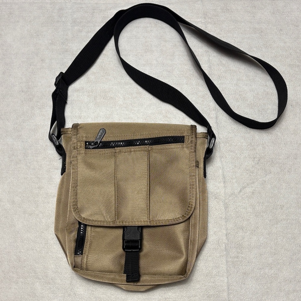 Unlisted Tan Crossbody Bag